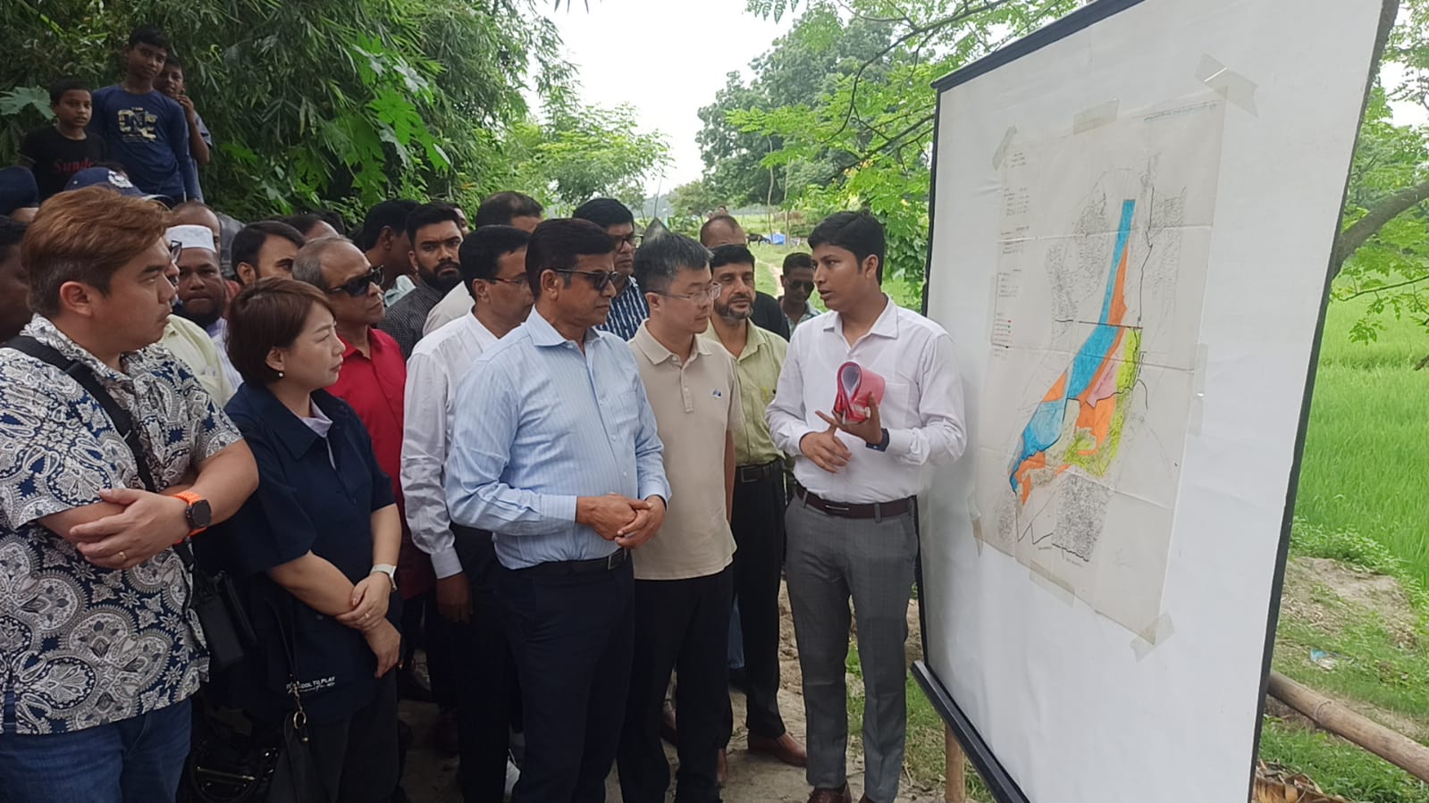 পঞ্চগড়ে দ্বিতীয় পর্যায়ে সোলার প্রকল্প স্থাপনের উদ্যোগ